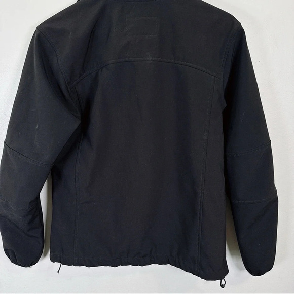 Peak Performance Womens Soft Shell Black Jacket - Picture 14 of 16